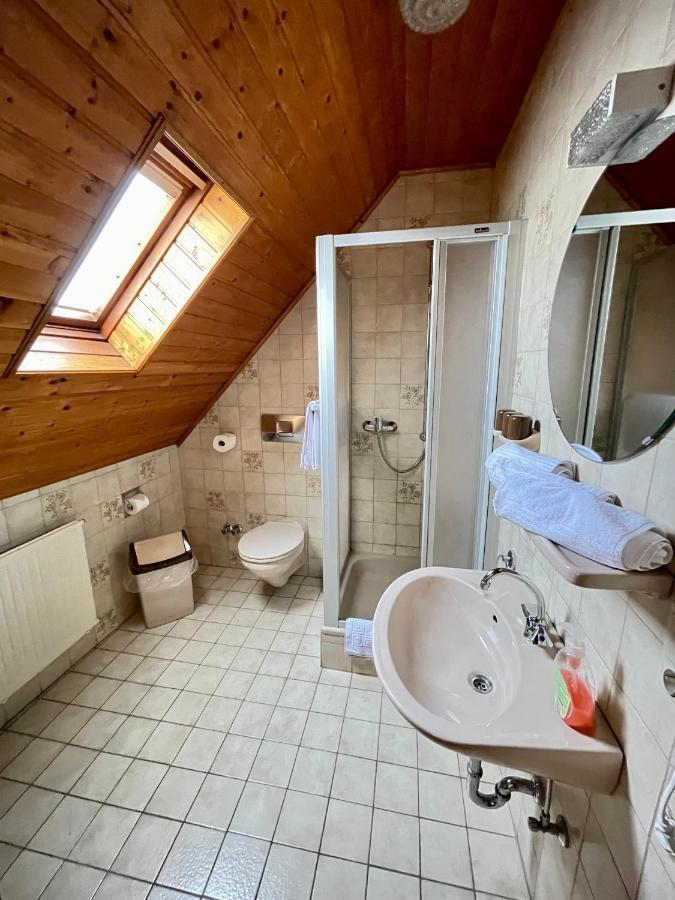 Hotel Pension Balthasar Müden Екстериор снимка