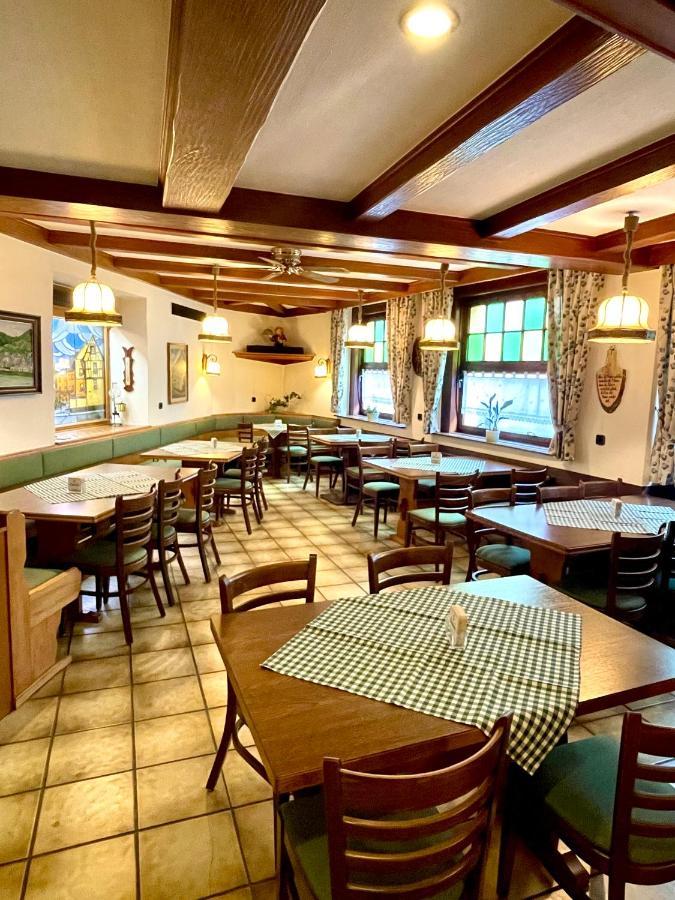 Hotel Pension Balthasar Müden Екстериор снимка