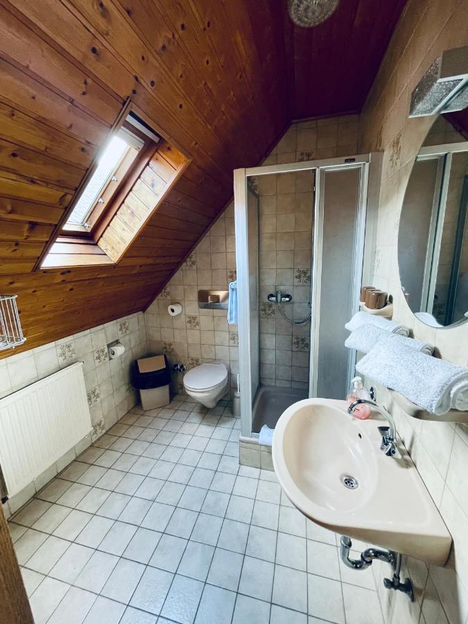Hotel Pension Balthasar Müden Екстериор снимка