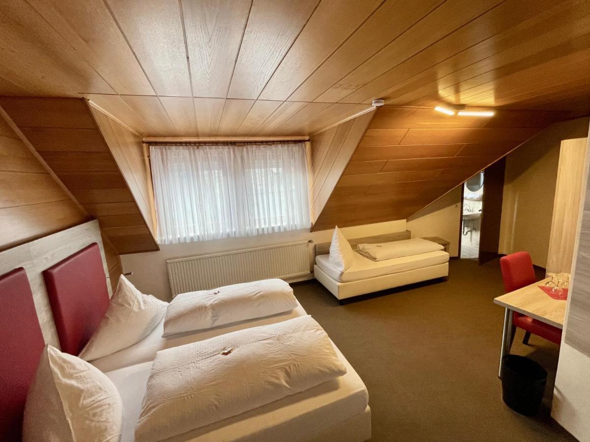 Hotel Pension Balthasar Müden Екстериор снимка