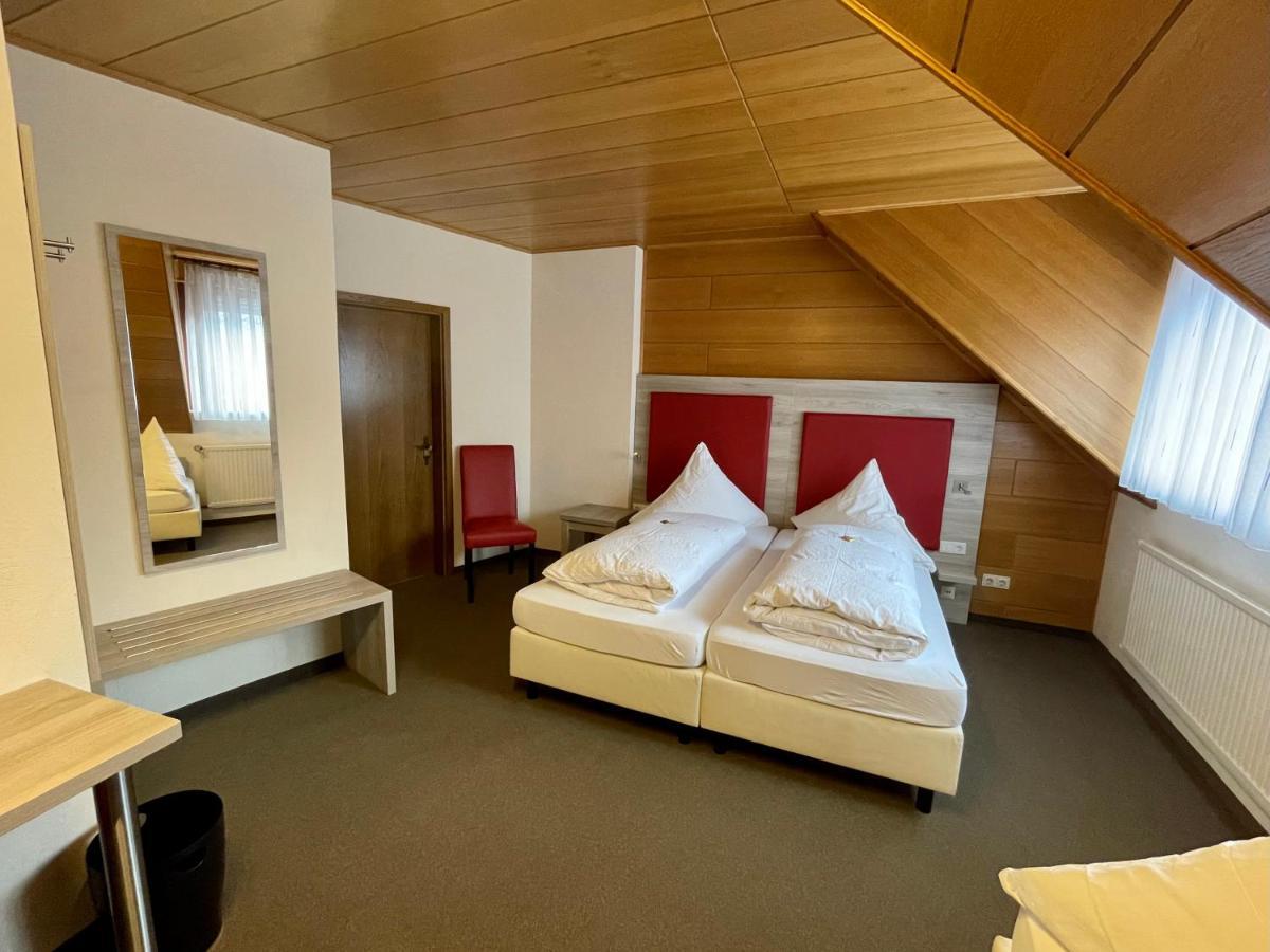 Hotel Pension Balthasar Müden Екстериор снимка