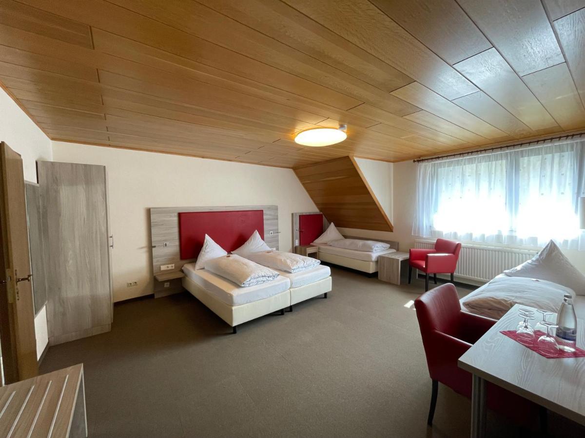 Hotel Pension Balthasar Müden Екстериор снимка