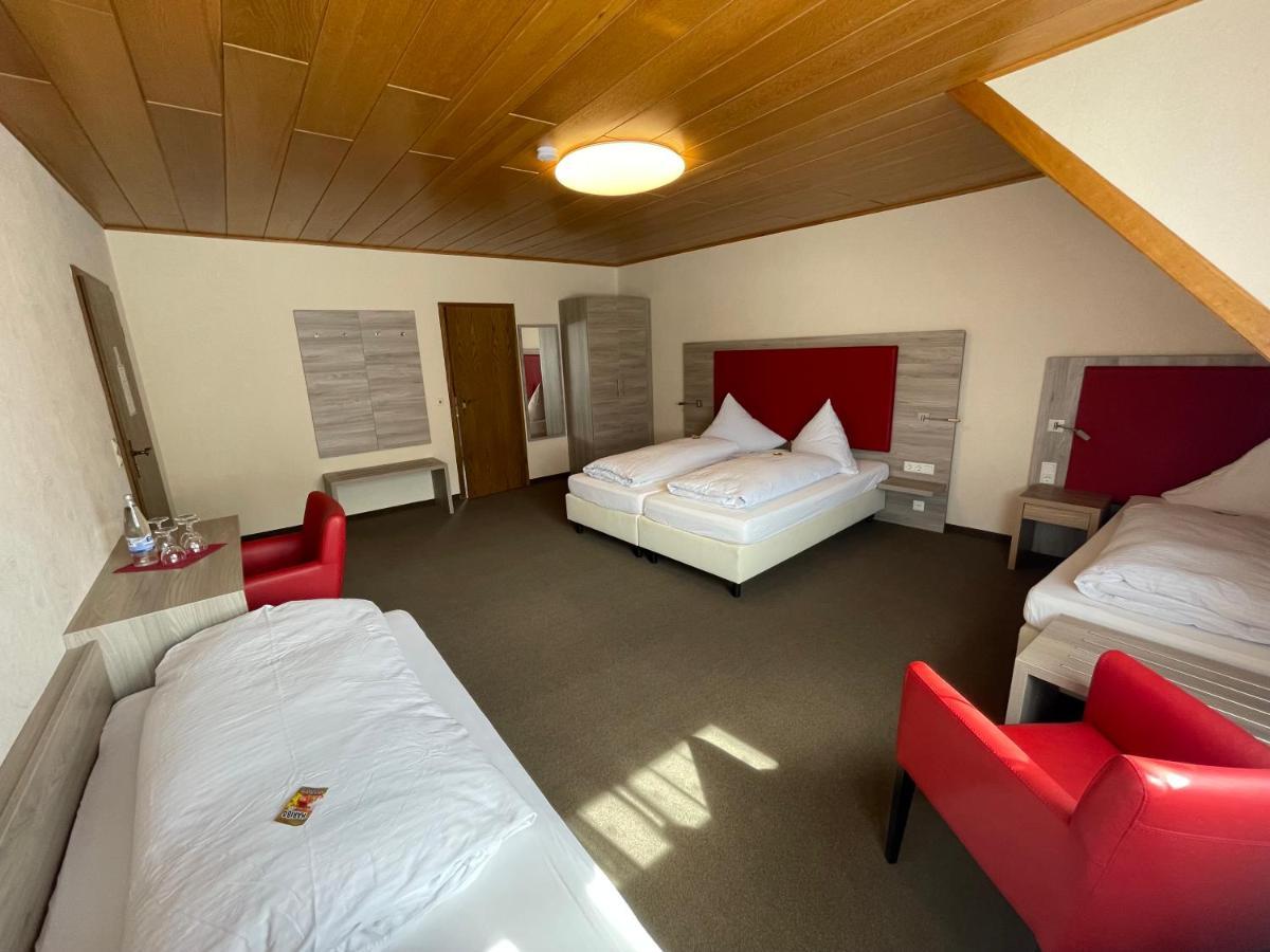 Hotel Pension Balthasar Müden Екстериор снимка